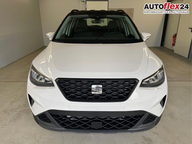 Seat / Arona / Weiß / / / 115PS AHK+Sitzheiz+Climatronic