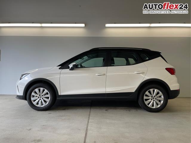 Seat / Arona / Weiß / / / 115PS AHK+Sitzheiz+Climatronic