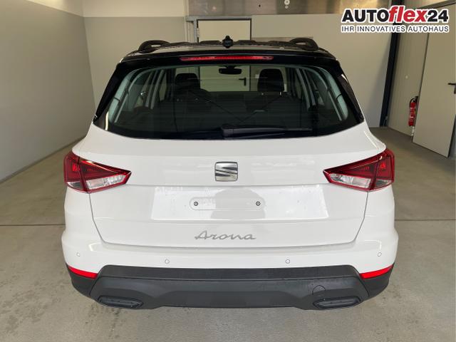 Seat / Arona / Weiß / / / 115PS AHK+Sitzheiz+Climatronic
