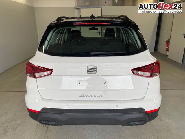 Seat / Arona / Weiß / / / 115PS AHK+Sitzheiz+Climatronic