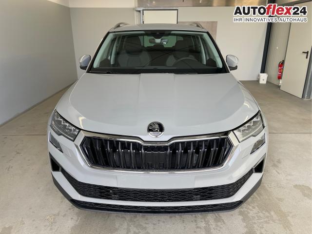 Skoda / Karoq / Grau / / / 150PS TDI DSG 4x4 AHK+Navi+ACC+Kamera+Sitzheiz+eHeck+GV5