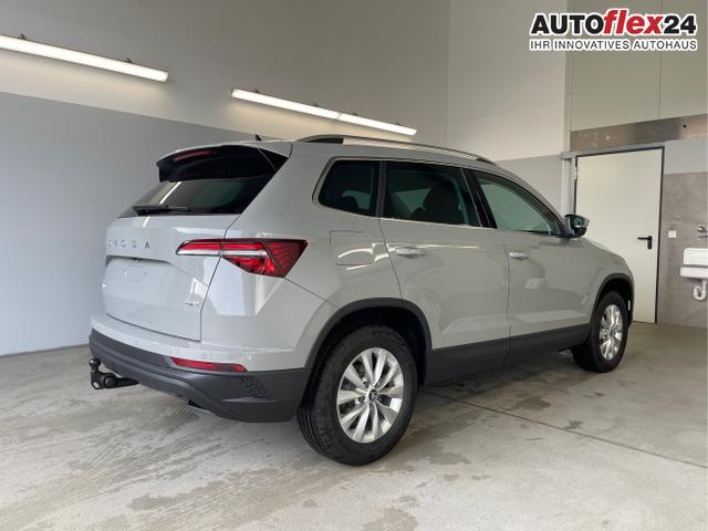 Skoda / Karoq / Grau / / / 150PS TDI DSG 4x4 AHK+Navi+ACC+Kamera+Sitzheiz+eHeck+GV5
