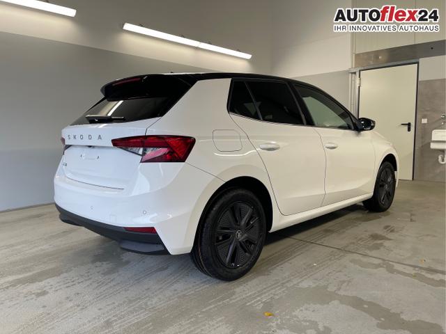 Skoda / Fabia / Weiß / / / 115PS DSG Dynamic+Kamera+Kessy+Alu16+Sitzheiz+Climatronic+PDCvo+hi