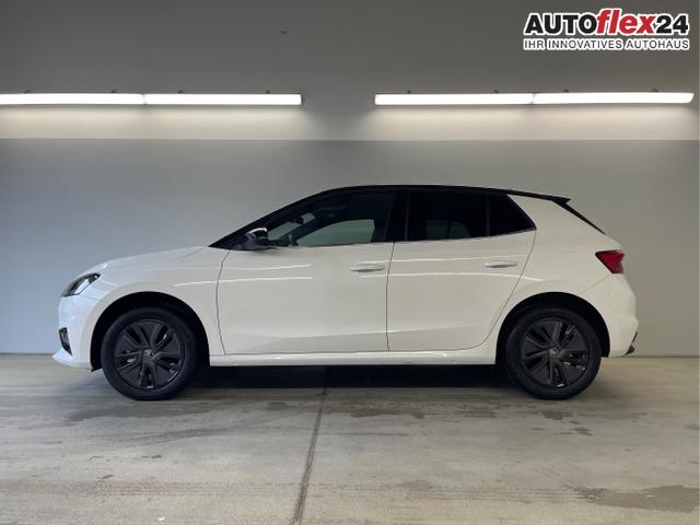 Skoda / Fabia / Weiß / / / Selection 115PS DSG Dynamic+Kamera+Kessy+Alu16+Sitzheiz+Climatronic+PDCvo+hi 