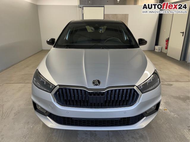 Skoda / Fabia / Blau / / / Selection 115PS DSG Dynamic+Kamera+Kessy+Alu16+Sitzheiz+Climatronic+PDCvo+hi 