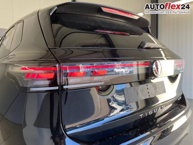 Volkswagen / Tiguan / Schwarz / / / 150PS eTSI DSG AHK+360&deg;+IQ.Light+IQ.Drive+Navi