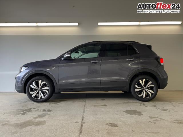 Volkswagen / T-Cross / Grau / / / 115PS DSG AHK+Navi+Kessy