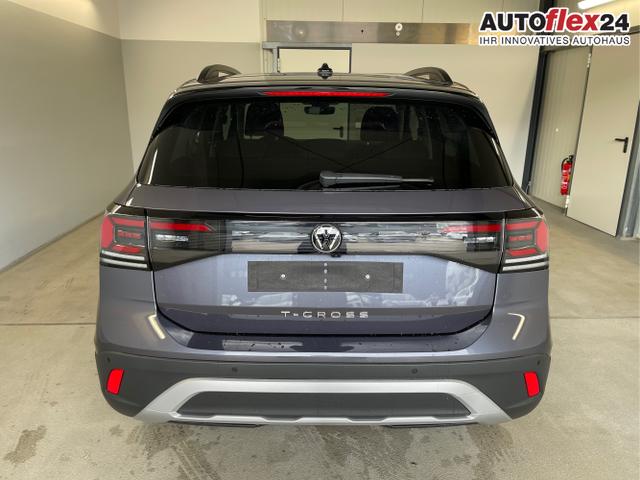Volkswagen / T-Cross / Grau / / / 115PS DSG AHK+Navi+Kessy