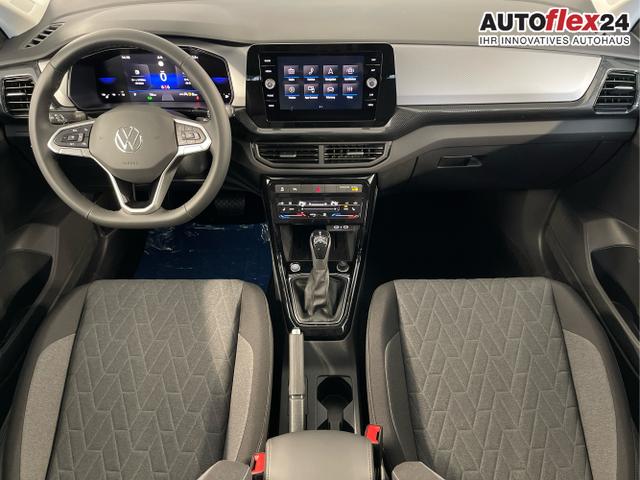 Volkswagen / T-Cross / Grau / / / 115PS DSG AHK+Navi+Kessy