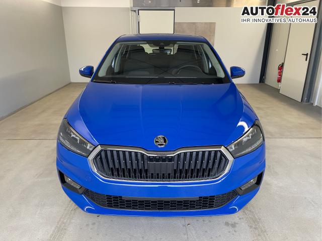 Skoda / Fabia / Blau / / / 95PS Sitzheizung+4 Jahre Garantie