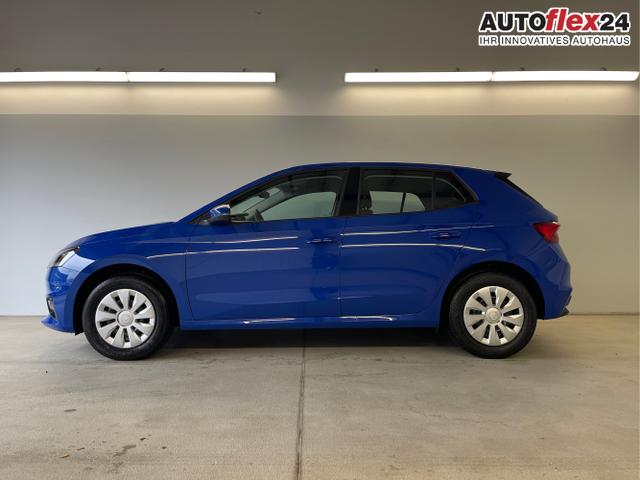 Skoda / Fabia / Blau / / / 95PS Sitzheizung+4 Jahre Garantie