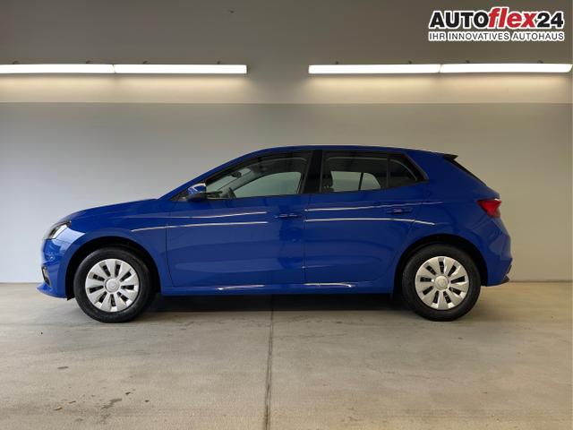 Skoda / Fabia / Blau / / / 95PS Sitzheizung+4 Jahre Garantie