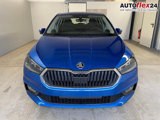 Skoda / Fabia / Blau / / / 95PS Sitzheizung+4 Jahre Garantie