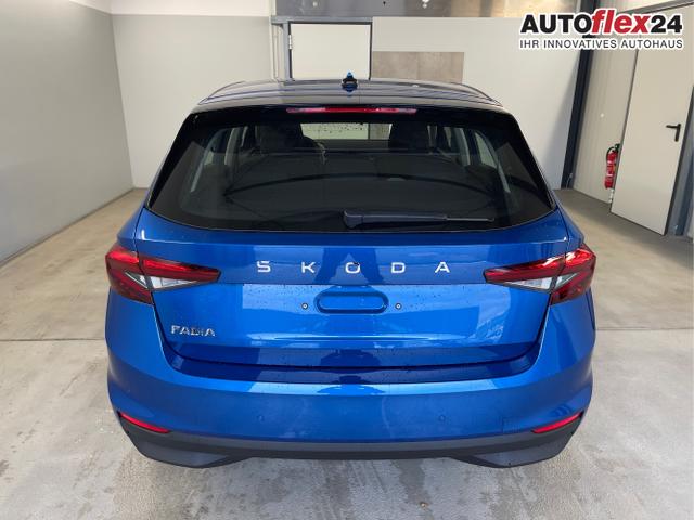 Skoda / Fabia / Blau / / / 95PS Sitzheizung+4 Jahre Garantie