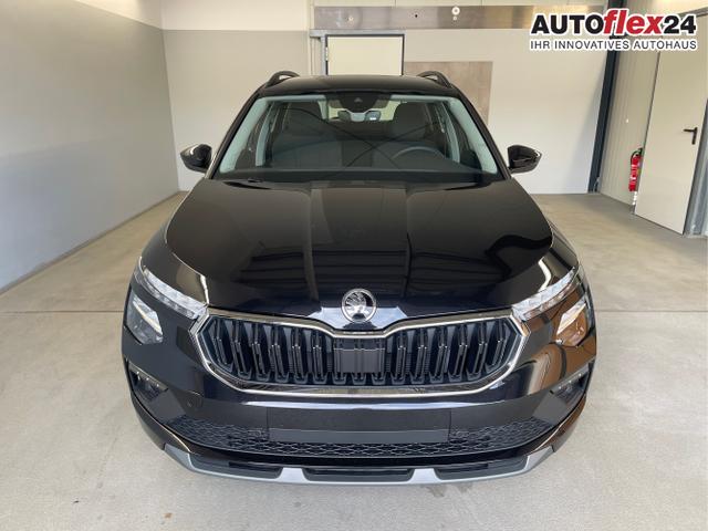 Skoda / KAMIQ / Schwarz / / / 115PS AHK+Kessy