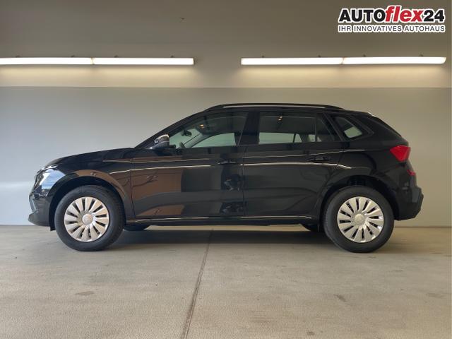 Skoda / KAMIQ / Schwarz / / / 115PS AHK+Kessy