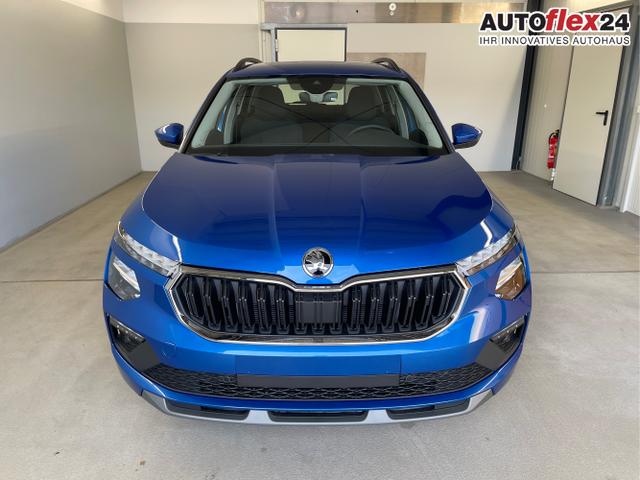 Skoda / KAMIQ / Blau / / / 115PS AHK+Kessy