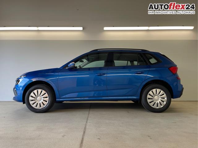 Skoda / KAMIQ / Blau / / / 115PS AHK+Kessy