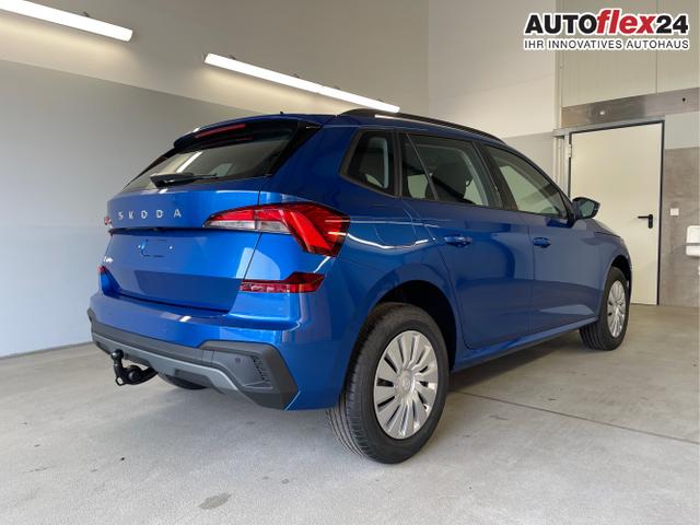 Skoda / KAMIQ / Blau / / / 115PS AHK+Kessy