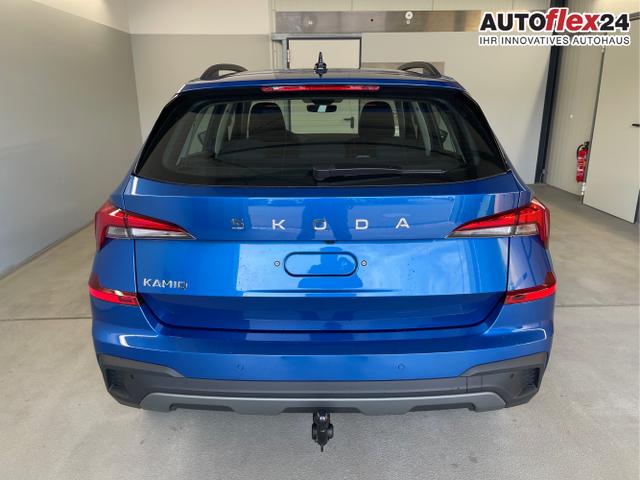 Skoda / KAMIQ / Blau / / / 115PS AHK+Kessy