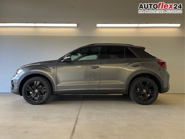 Volkswagen / T-Roc / Grau / / / 2.0 TSI 140kW / 190PS DSG 4M AHK+Black+Matrix+ACC+Navi
