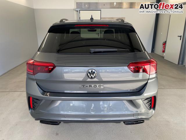 Volkswagen / T-Roc / Grau / / / 2.0 TSI 140kW / 190PS DSG 4M AHK+Black+Matrix+ACC+Navi