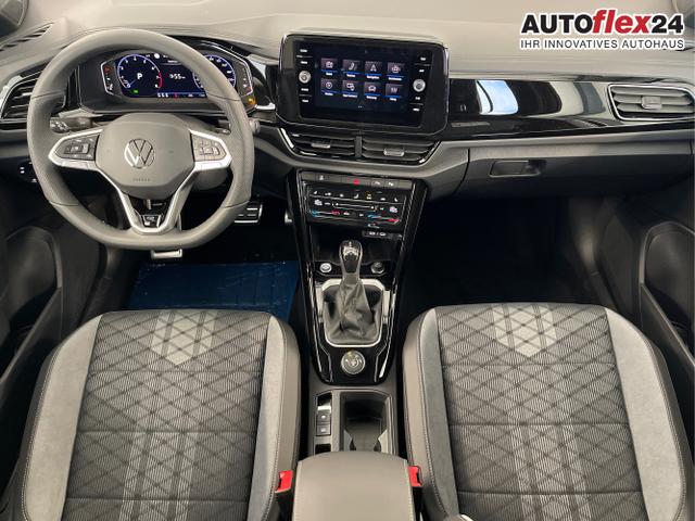 Volkswagen / T-Roc / Grau / / / 2.0 TSI 140kW / 190PS DSG 4M AHK+Black+Matrix+ACC+Navi