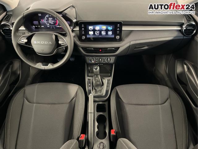 Skoda / Fabia / Blau / / / 95PS GV4+Sitzheiz+Klima+SmartLink+LED+PDC+Touchscreen