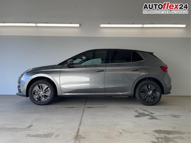 Skoda / Fabia / Grau / / / Selection 115PS DSG AHK+Dynamic+Kamera+Kessy+Alu16+Sitzheiz+Climatron+PDCvohi 