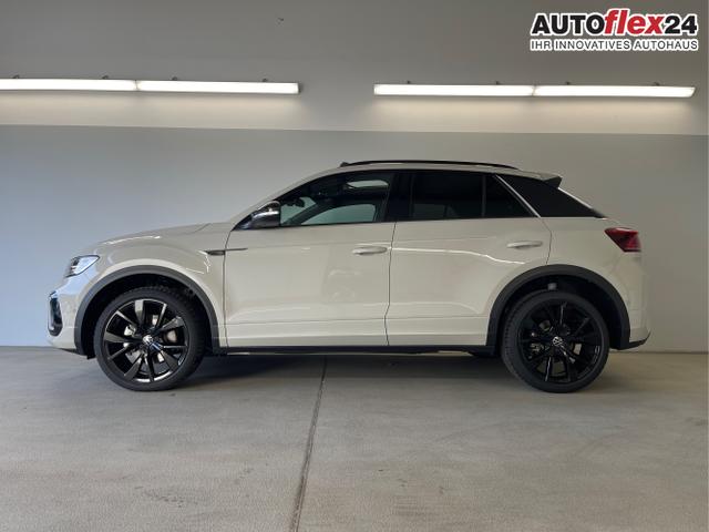 Volkswagen / T-Roc / Grau / / / 190PS 4M DSG Pano+AHK+Black+IQ.Light+IQ.Drive+eHeck+Kamera+Alu19