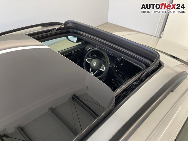 Volkswagen / T-Roc / Grau / / / 190PS 4M DSG Pano+AHK+Black+IQ.Light+IQ.Drive+eHeck+Kamera+Alu19