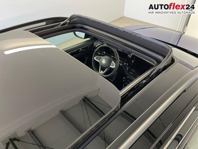 Volkswagen / T-Roc / Blau / / / 190PS 4M DSG Pano+AHK+Black+IQ.Light+IQ.Drive+eHeck+Kamera+Alu19