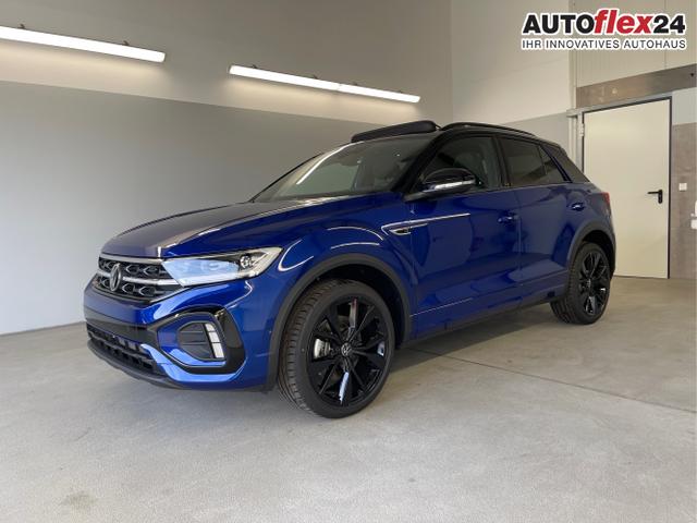 Vorlauffahrzeuge Volkswagen T-Roc - R-Line 190PS 4M DSG Pano AHK Black IQ.Light IQ.Drive eHeck Kamera Alu19