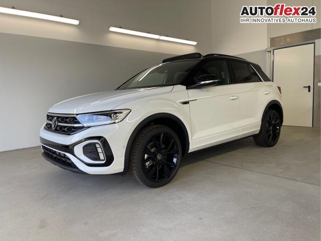 Vorlauffahrzeuge Volkswagen T-Roc - R-Line 190PS 4M DSG Pano AHK Black IQ.Light IQ.Drive eHeck Kamera Alu19