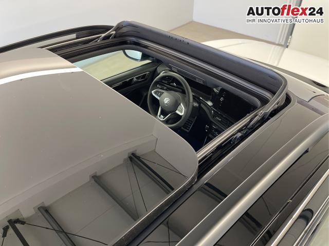 Volkswagen / T-Roc / Wei&szlig; / / / 190PS 4M DSG Pano+AHK+Black+IQ.Light+IQ.Drive+eHeck+Kamera+Alu19