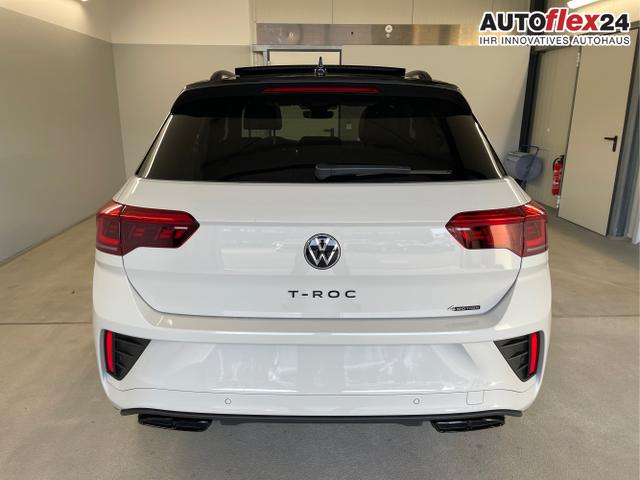 Volkswagen / T-Roc / Grau / / / 190PS 4M DSG Pano+AHK+Black+IQ.Light+IQ.Drive+eHeck+Kamera+Alu19