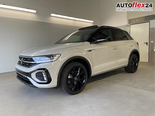 Vorlauffahrzeuge Volkswagen T-Roc - R-Line 190PS 4M DSG Pano AHK Black IQ.Light IQ.Drive eHeck Kamera Alu19