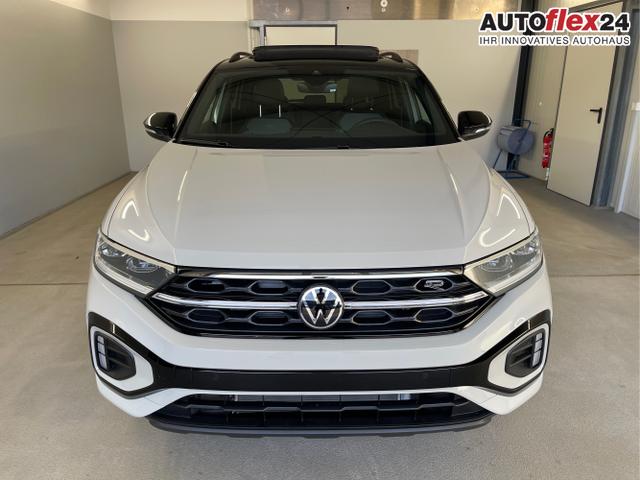 Volkswagen / T-Roc / Grau / / / 190PS 4M DSG Pano+AHK+Black+IQ.Light+IQ.Drive+eHeck+Kamera+Alu19