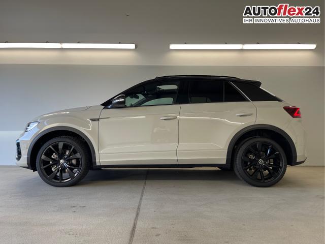 Volkswagen / T-Roc / Grau / / / 190PS 4M DSG Pano+AHK+Black+IQ.Light+IQ.Drive+eHeck+Kamera+Alu19