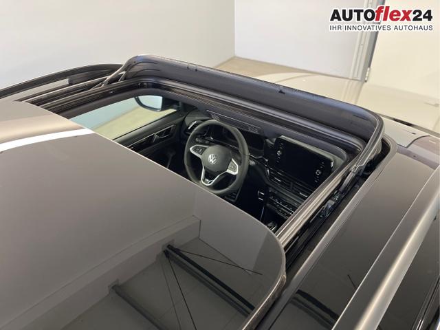 Volkswagen / T-Roc / Grau / / / 190PS 4M DSG Pano+AHK+Black+IQ.Light+IQ.Drive+eHeck+Kamera+Alu19