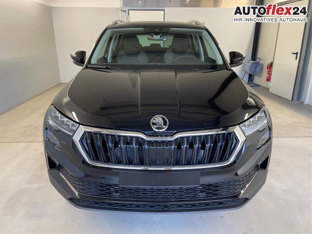 Skoda / Karoq / Schwarz / / / 150PS TDI DSG 4x4 AHK+Navi+ACC+Kamera+Sitzheiz+eHeck+GV5