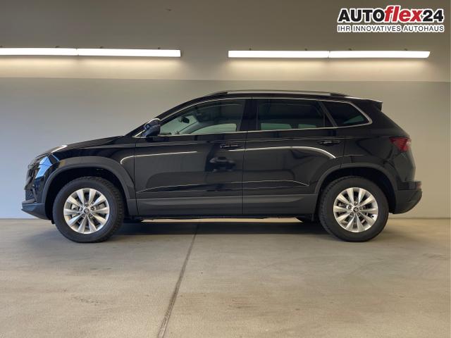Skoda / Karoq / Schwarz / / / 150PS TDI DSG 4x4 AHK+Navi+ACC+Kamera+Sitzheiz+eHeck+GV5