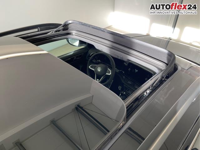 Volkswagen / T-Roc / [K2A2] Pyrit Silber Metallic / Dach Schwarz / / / 190PS 4M DSG Pano+AHK+Black+IQ.Light+IQ.Drive+eHeck+Kamera+Alu19