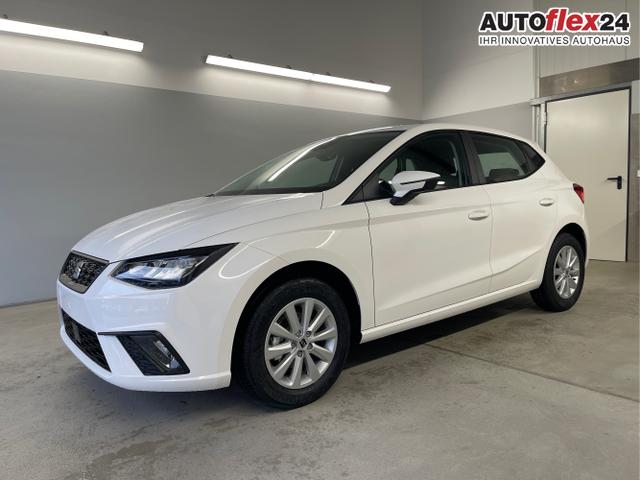 Vorlauffahrzeuge SEAT Ibiza - 80PS Sitzheizung App-Connect GRA DAB PDC Bluetooth