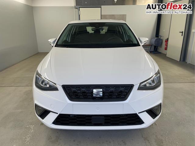 Seat / Ibiza / Weiß / / / 80PS Sitzheizung+App-Connect+GRA+DAB+PDC+Bluetooth