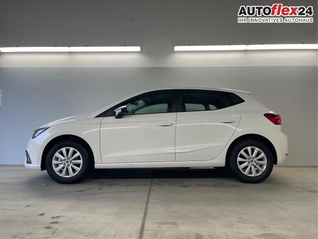 Seat / Ibiza / Weiß / / / 80PS Sitzheizung+App-Connect+GRA+DAB+PDC+Bluetooth
