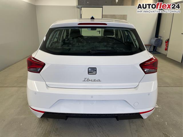 Seat / Ibiza / Weiß / / / 80PS Sitzheizung+App-Connect+GRA+DAB+PDC+Bluetooth