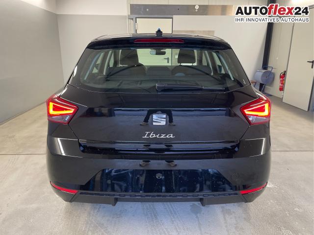 Seat / Ibiza / Schwarz / / / 80PS Sitzheizung+App-Connect+GRA+DAB+PDC+Bluetooth