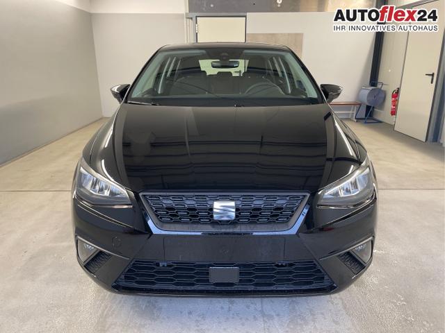 Seat / Ibiza / Schwarz / / / 80PS Sitzheizung+App-Connect+GRA+DAB+PDC+Bluetooth