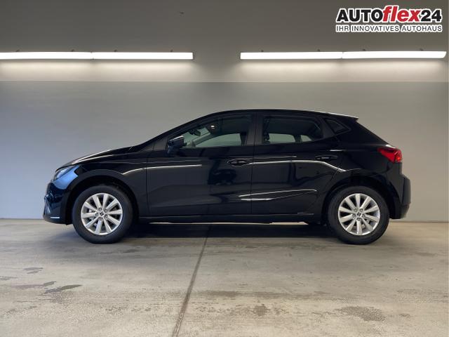 Seat / Ibiza / Schwarz / / / 80PS Sitzheizung+App-Connect+GRA+DAB+PDC+Bluetooth